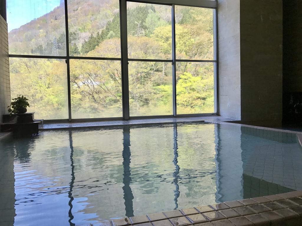 Hotel Osakaya Shimogo Eksteriør bilde